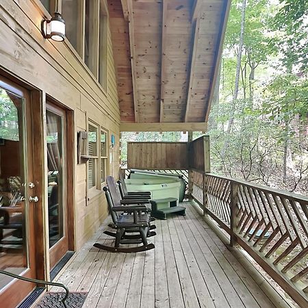 Above Ole Smokys Clouds Villa Gatlinburg Ngoại thất bức ảnh