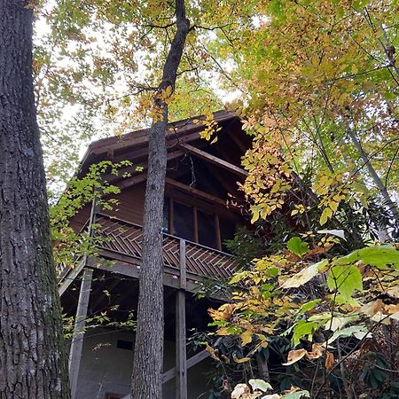 Above Ole Smokys Clouds Villa Gatlinburg Ngoại thất bức ảnh