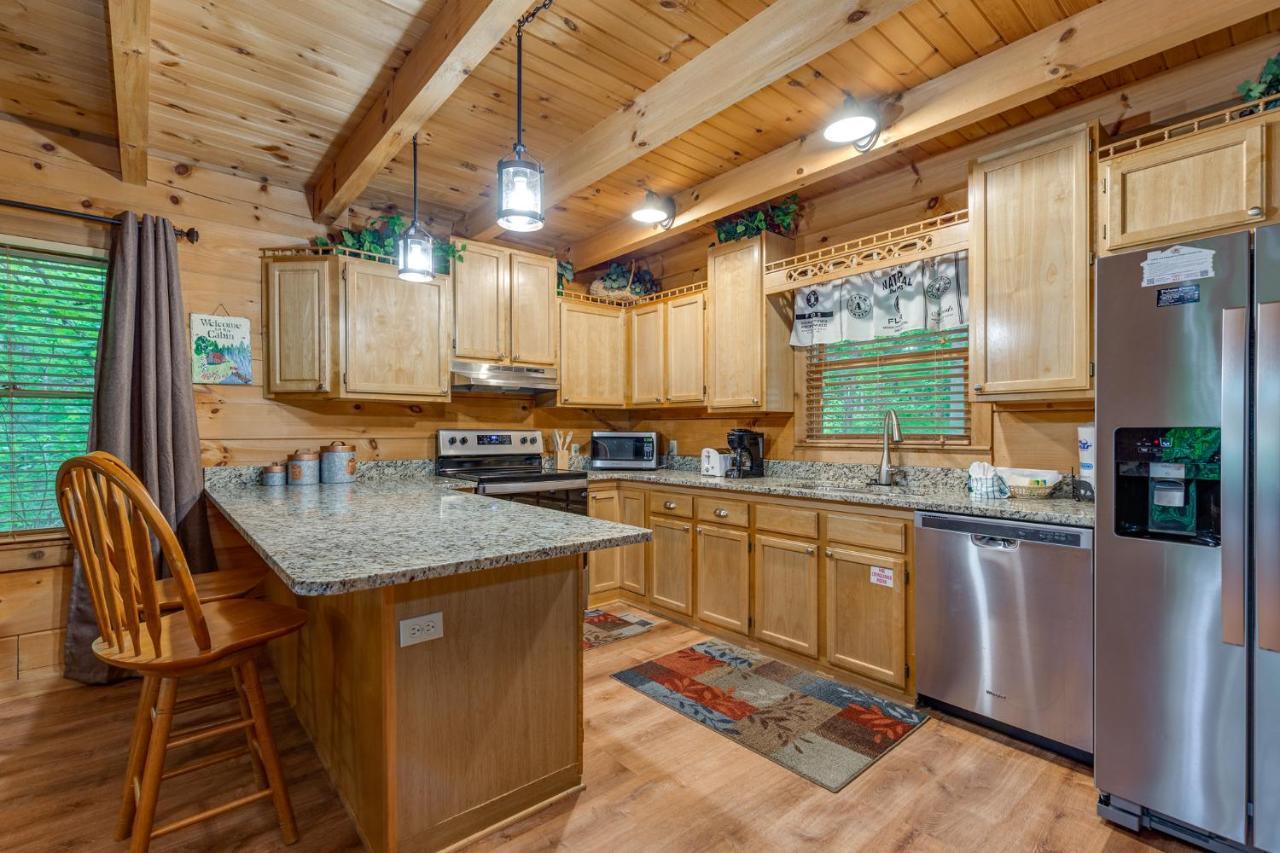 Above Ole Smokys Clouds Villa Gatlinburg Ngoại thất bức ảnh