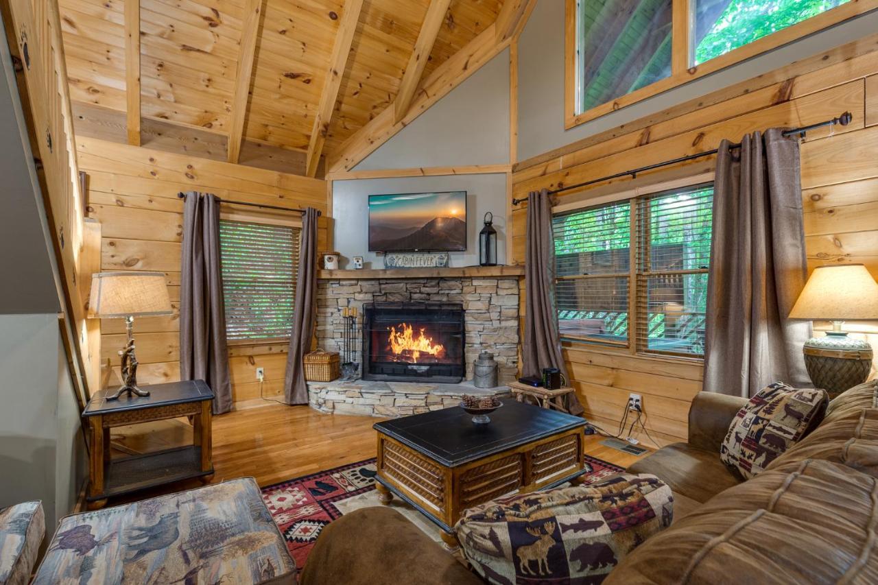 Above Ole Smokys Clouds Villa Gatlinburg Ngoại thất bức ảnh