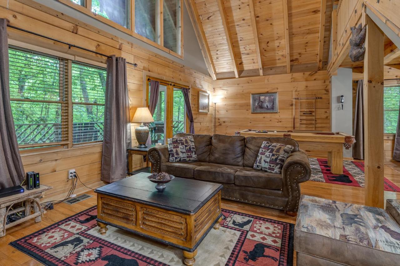Above Ole Smokys Clouds Villa Gatlinburg Ngoại thất bức ảnh