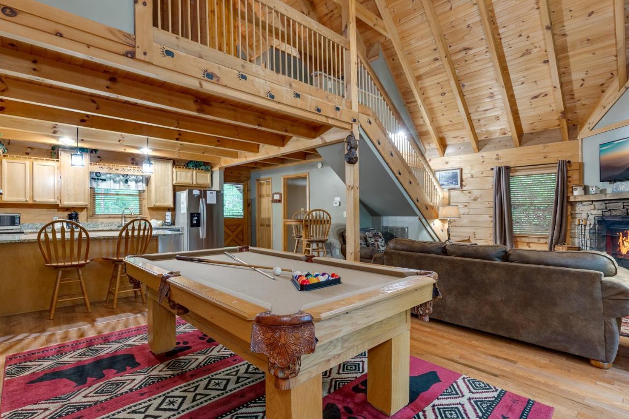 Above Ole Smokys Clouds Villa Gatlinburg Ngoại thất bức ảnh