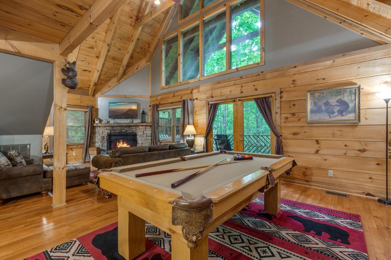 Above Ole Smokys Clouds Villa Gatlinburg Ngoại thất bức ảnh