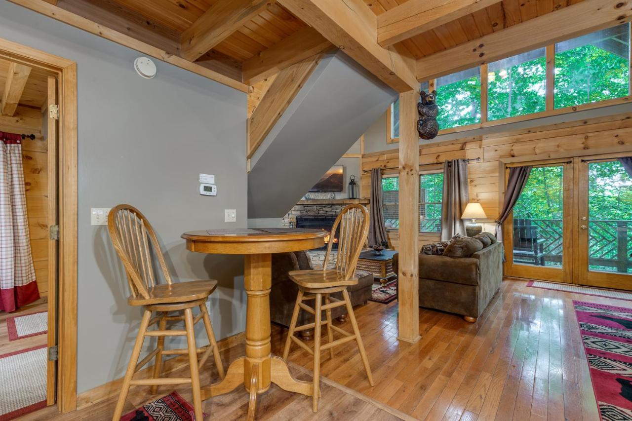 Above Ole Smokys Clouds Villa Gatlinburg Ngoại thất bức ảnh