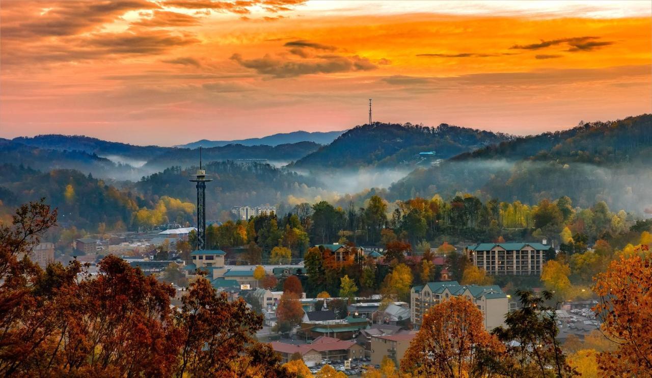 Above Ole Smokys Clouds Villa Gatlinburg Ngoại thất bức ảnh