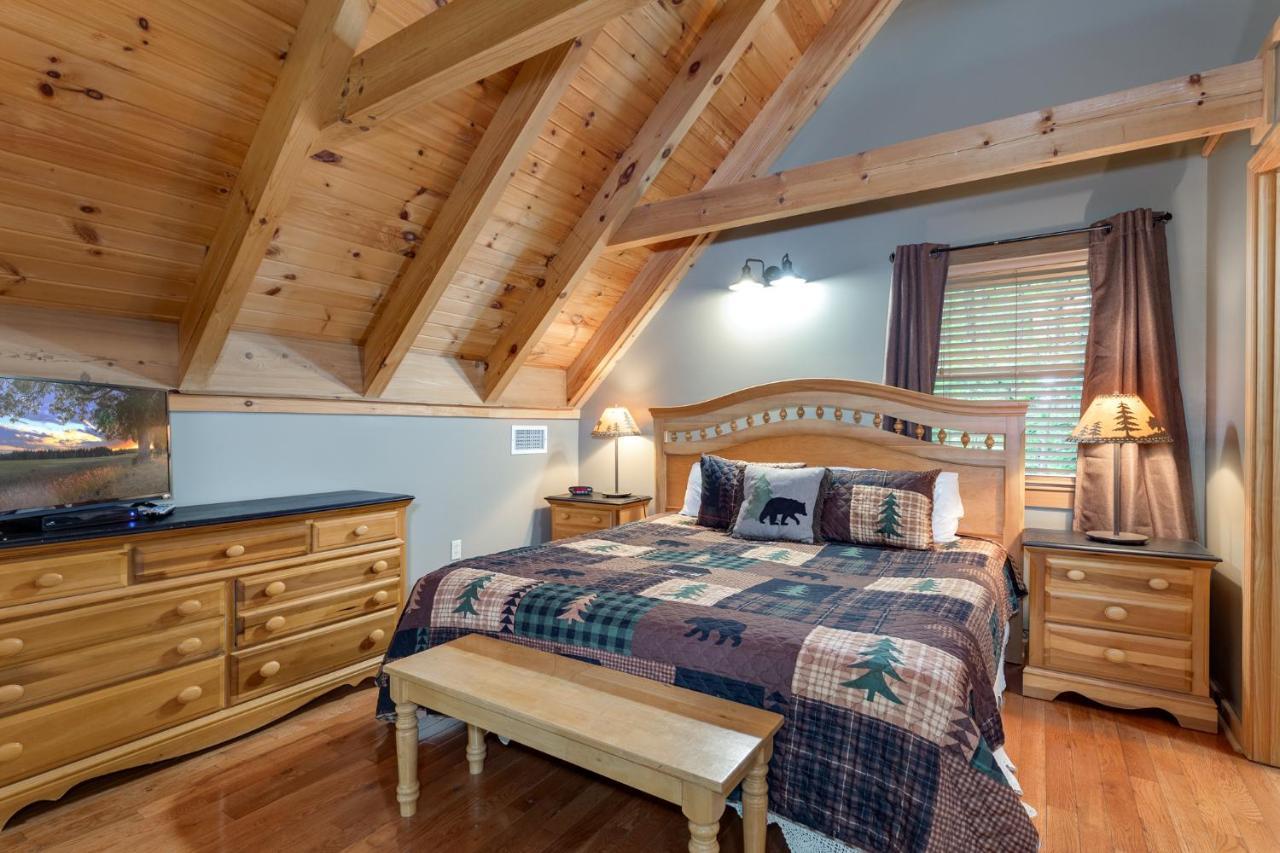 Above Ole Smokys Clouds Villa Gatlinburg Ngoại thất bức ảnh