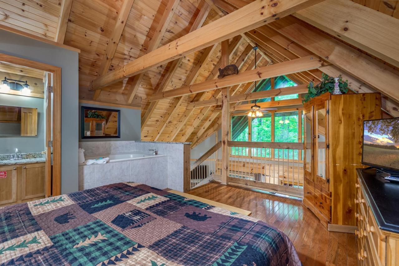 Above Ole Smokys Clouds Villa Gatlinburg Ngoại thất bức ảnh