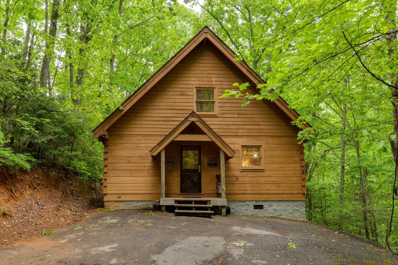 Above Ole Smokys Clouds Villa Gatlinburg Ngoại thất bức ảnh