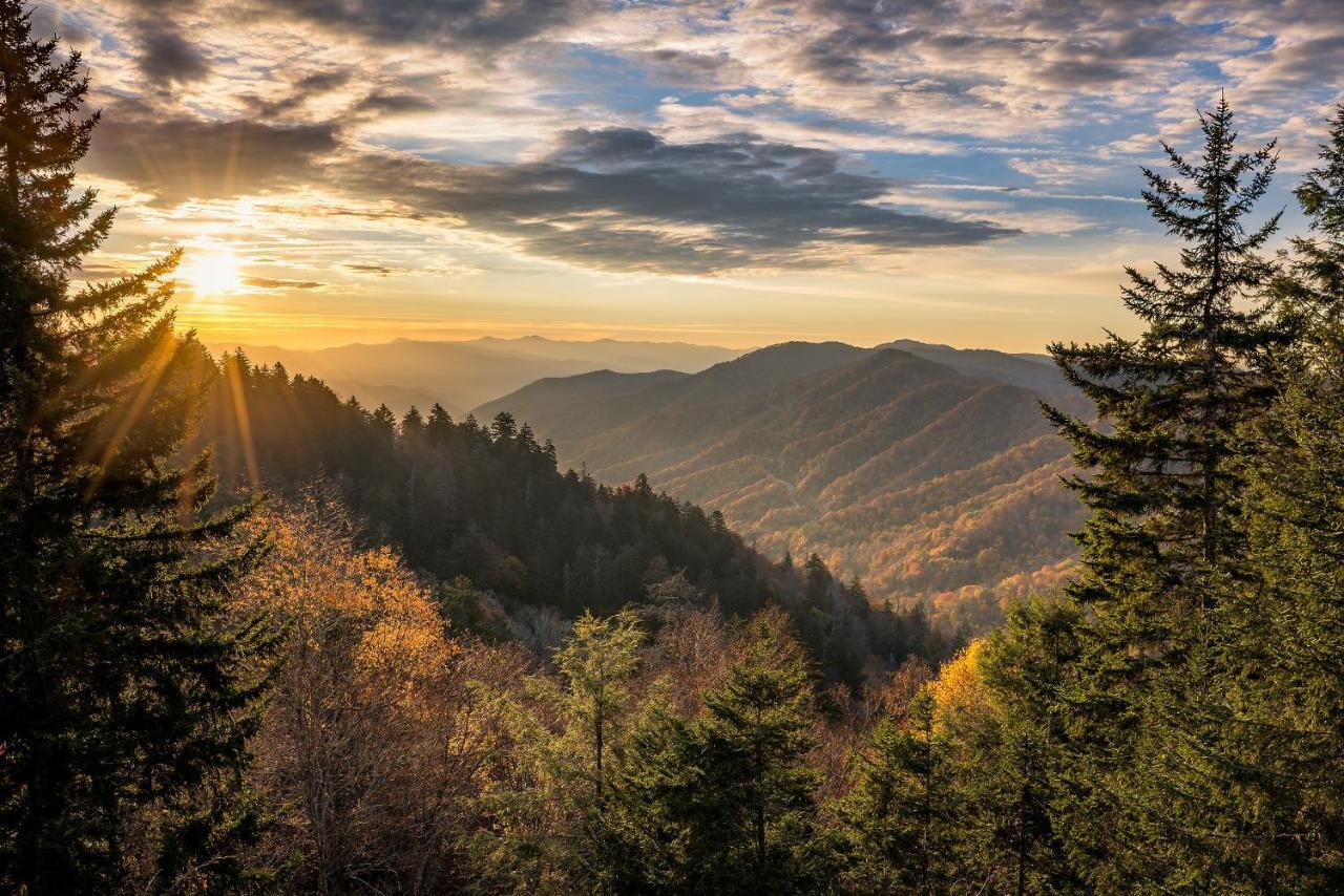 Above Ole Smokys Clouds Villa Gatlinburg Ngoại thất bức ảnh