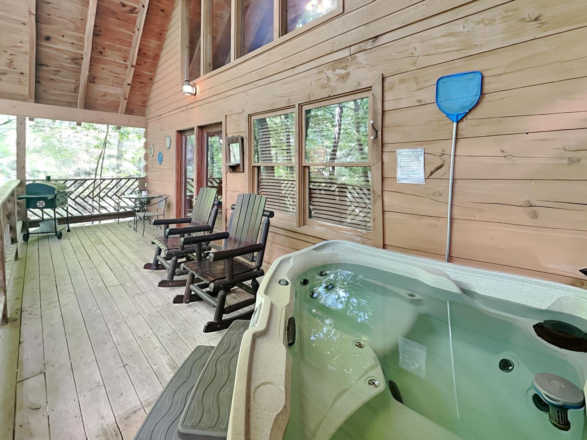 Above Ole Smokys Clouds Villa Gatlinburg Ngoại thất bức ảnh