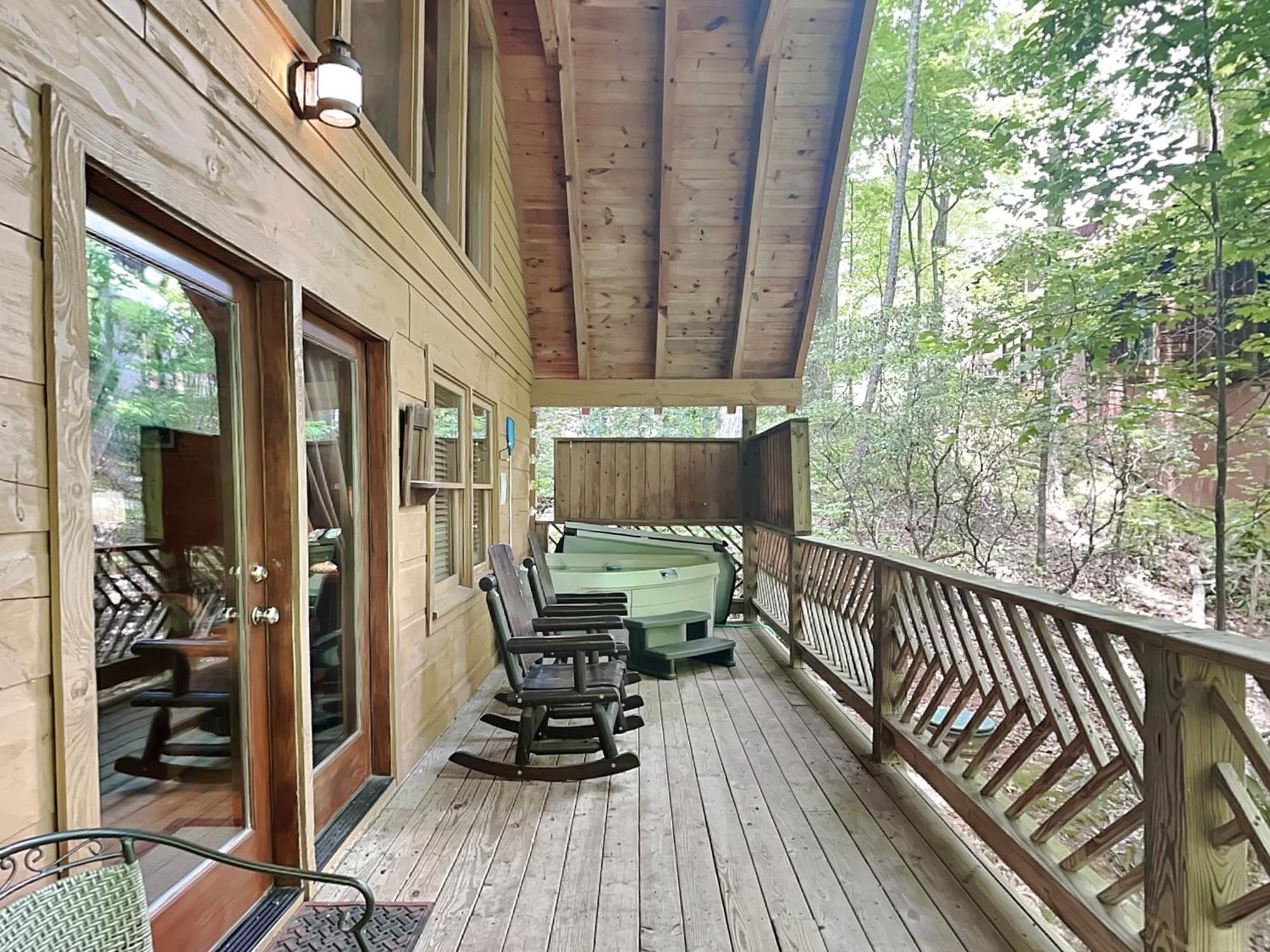 Above Ole Smokys Clouds Villa Gatlinburg Ngoại thất bức ảnh