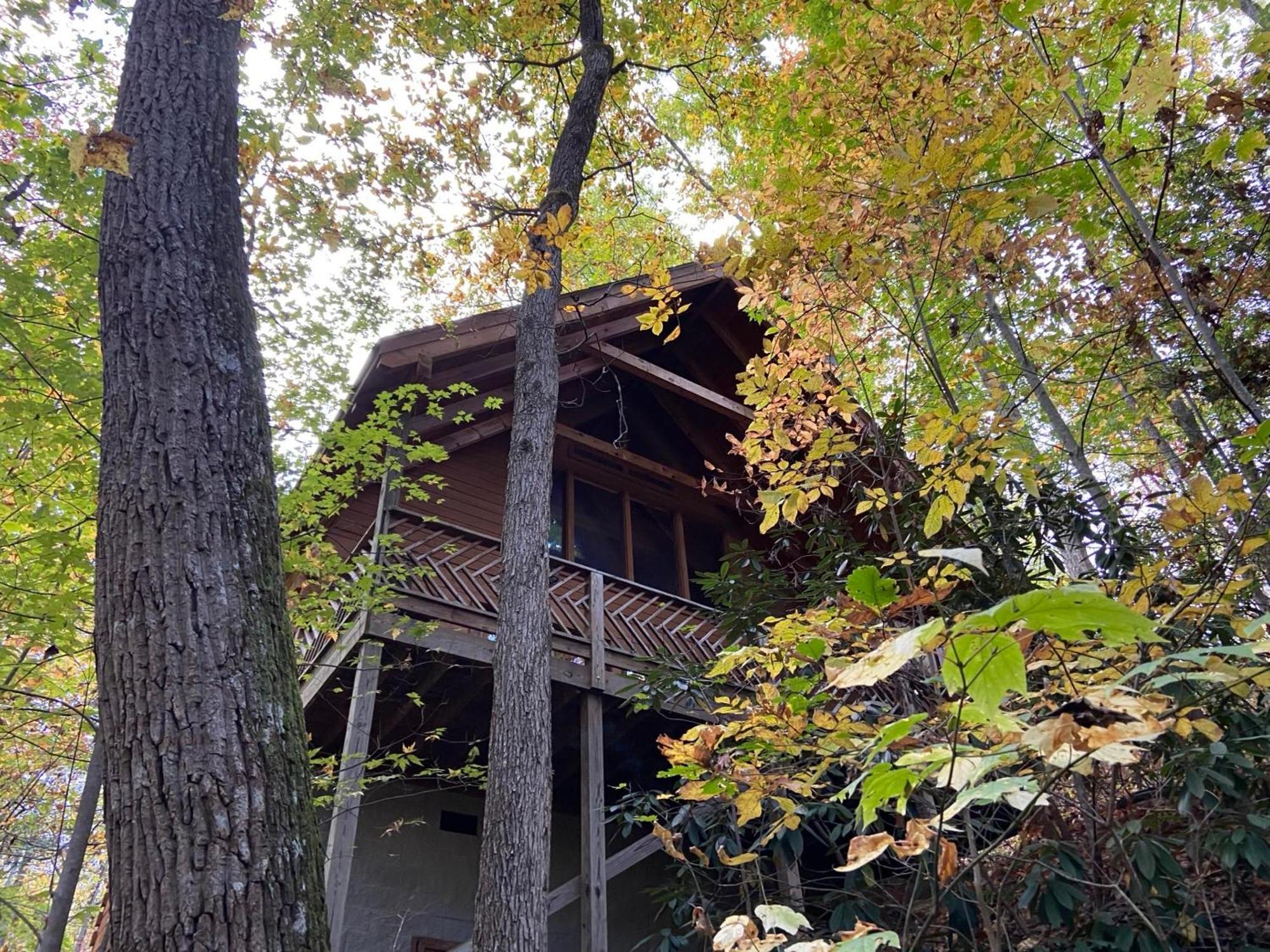 Above Ole Smokys Clouds Villa Gatlinburg Ngoại thất bức ảnh